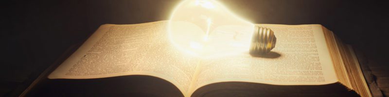 In Your Light We See Light Bible Lightbulb