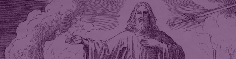 seven pictures from revelation
