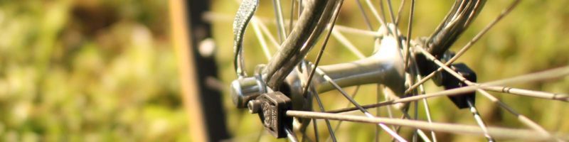 just a bicycle, with Pastor Chad Stuart