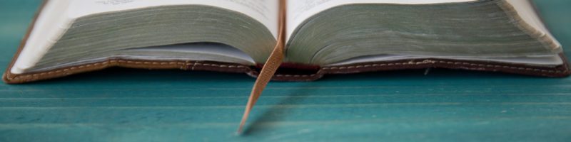 The B.I.B.L.E. Sermon Series with Pastor Chad Stuart